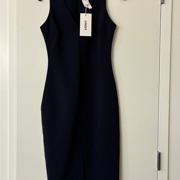 NWT Likely Midnight Blue Navy Dress - Picture 1 of 3